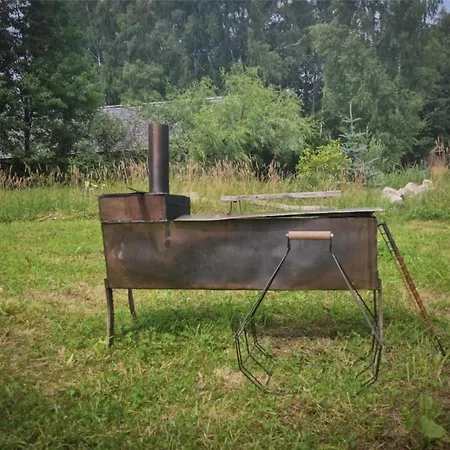 Camping Fluffy Horns - Kempings Pukainie Ragi Plienciems Exterior photo